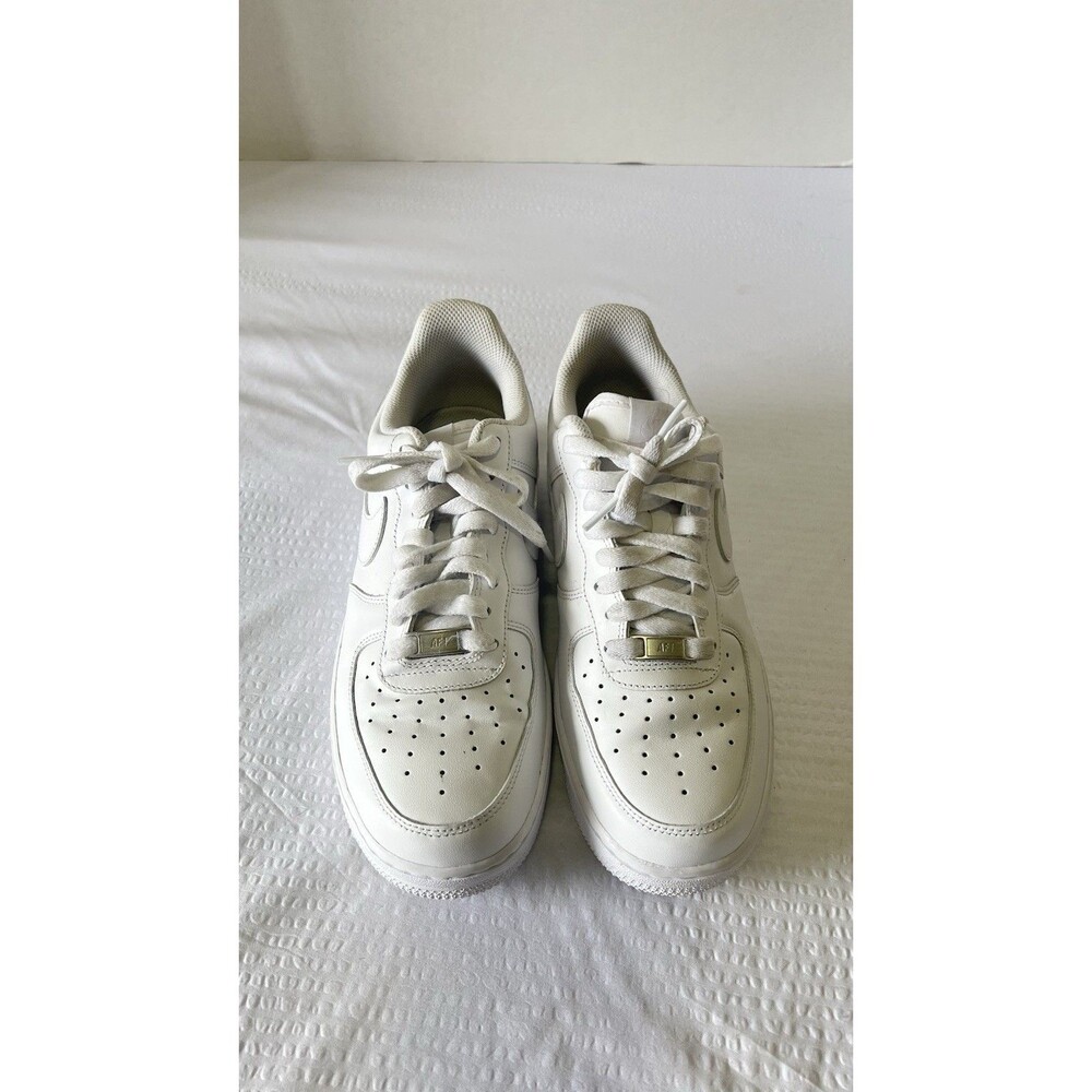 $120 NIKE Men's Air Force 1 '07 Basketball Shoes Sneakers | White | Size 8 🔥